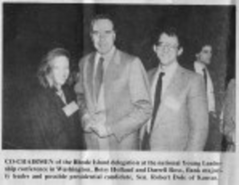 This is a PDF of a photo from the April 1986 issue of  the Federation Voice. 